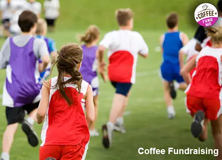 A coffee fundraiser that a high school cross country team is using to raise additional funds. 